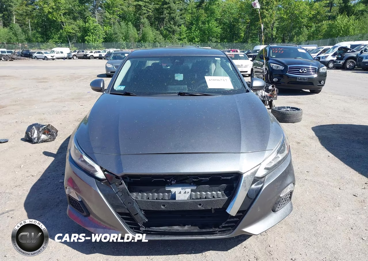 2022 Nissan Altima Sv Fwd VIN:1N4BL4DV3NN387530 - 13
