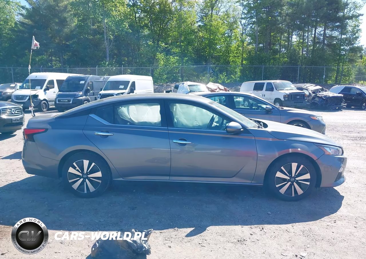 2022 Nissan Altima Sv Fwd VIN:1N4BL4DV3NN387530 - 14