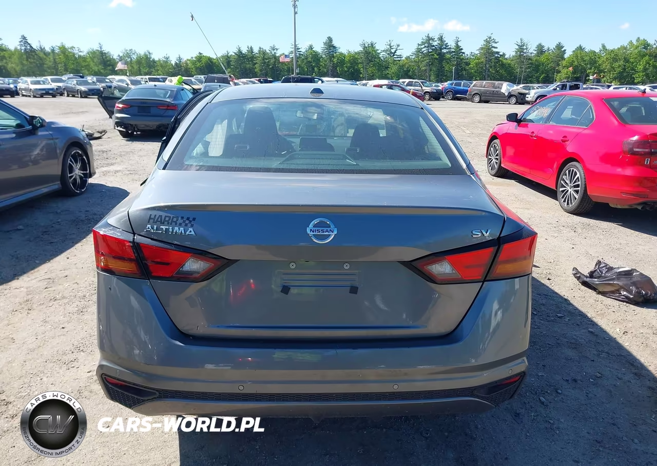 2022 Nissan Altima Sv Fwd VIN:1N4BL4DV3NN387530 - 17