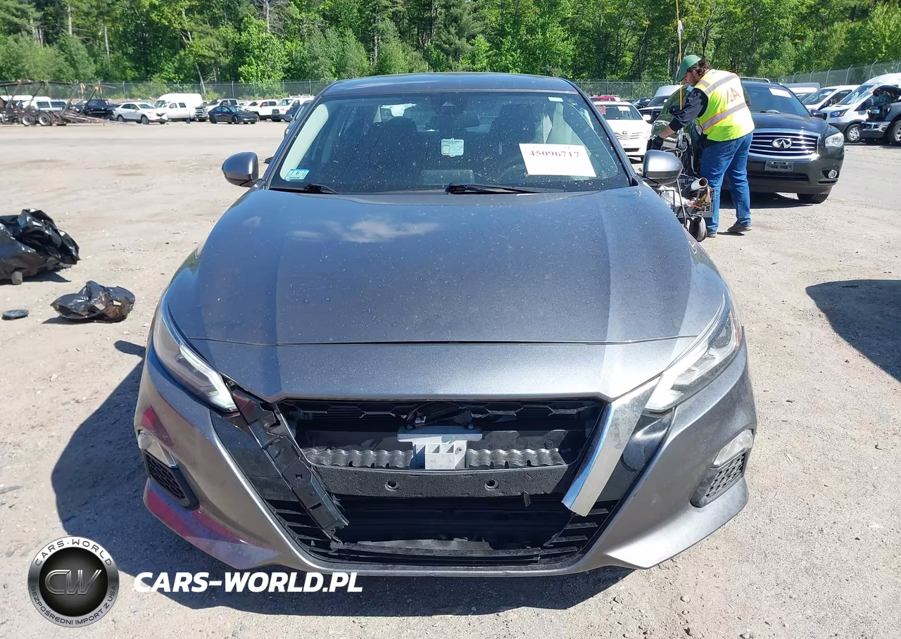 2022 Nissan Altima Sv Fwd VIN:1N4BL4DV3NN387530 - 18