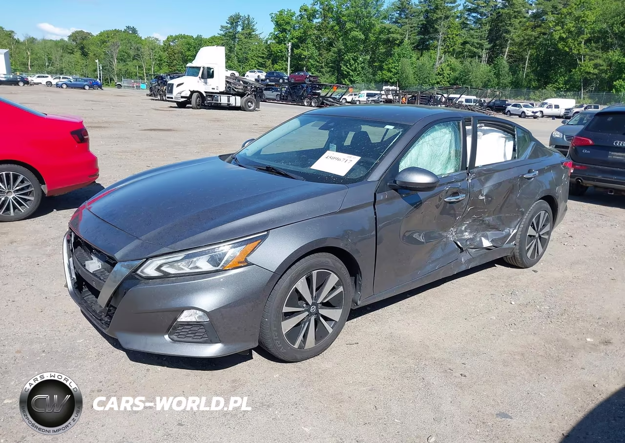 2022 Nissan Altima Sv Fwd VIN:1N4BL4DV3NN387530 - 2