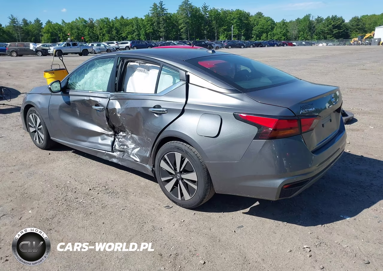 2022 Nissan Altima Sv Fwd VIN:1N4BL4DV3NN387530 - 3