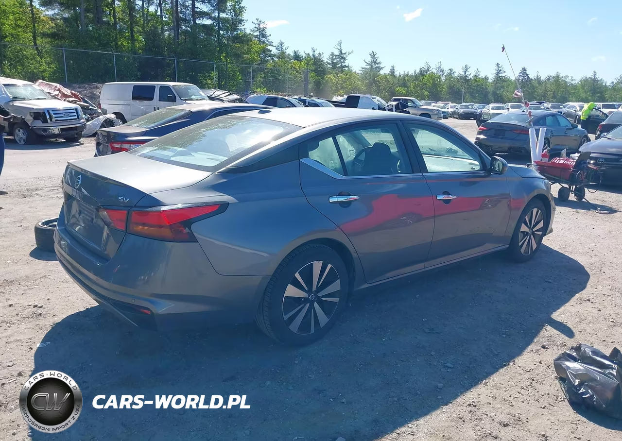 2022 Nissan Altima Sv Fwd VIN:1N4BL4DV3NN387530 - 4