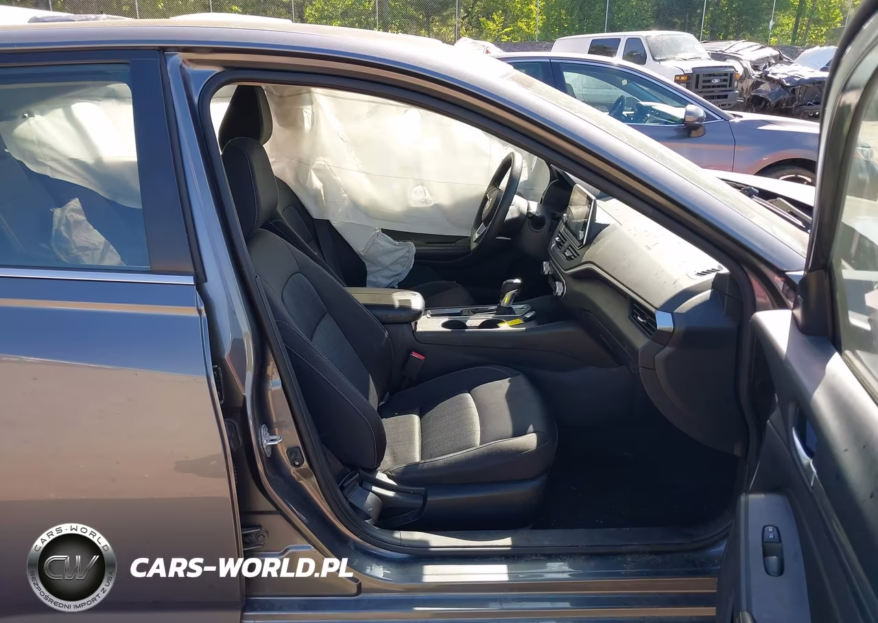 2022 Nissan Altima Sv Fwd VIN:1N4BL4DV3NN387530 - 5