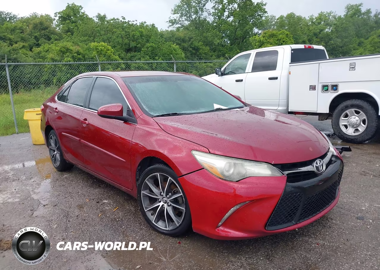 2017 Toyota Camry Xse