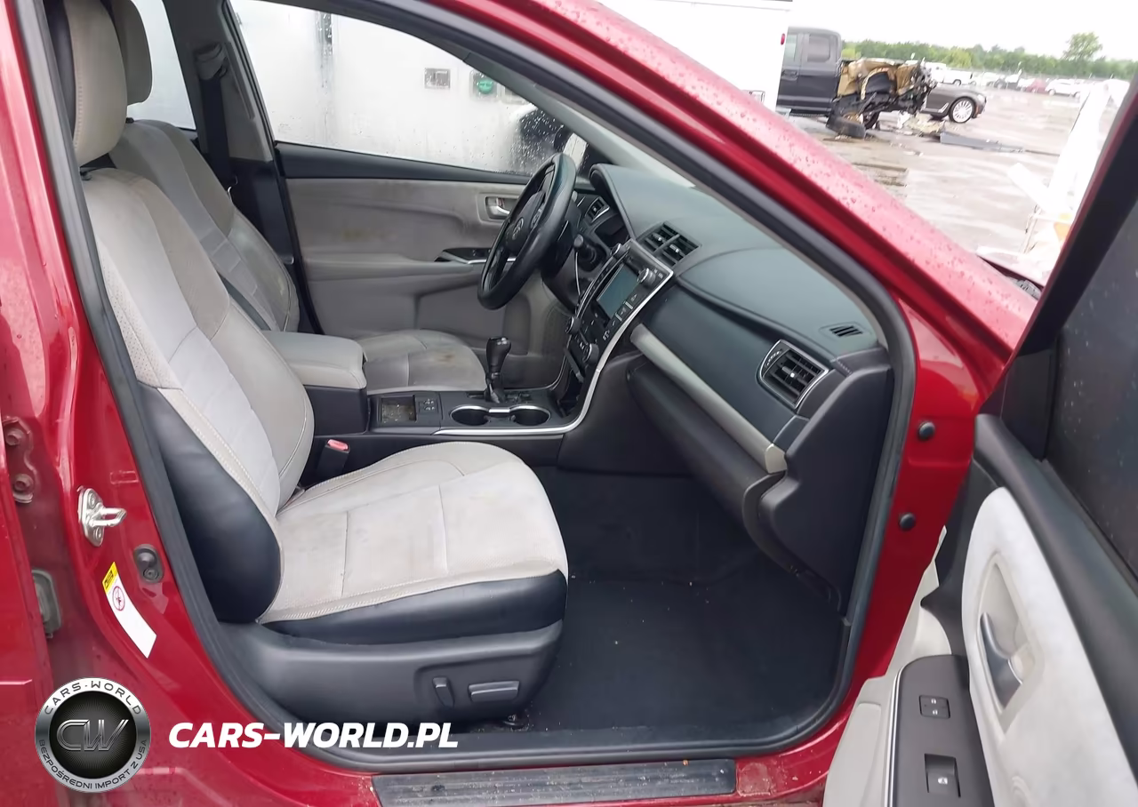 2017 Toyota Camry Xse VIN:4T1BF1FK1HU684515 - 5