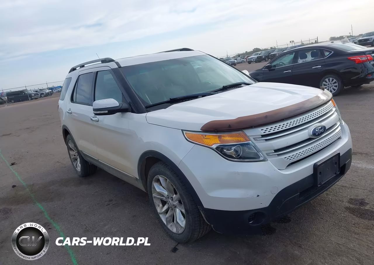 2013 Ford Explorer Limited – zdjęcie 1 z 16