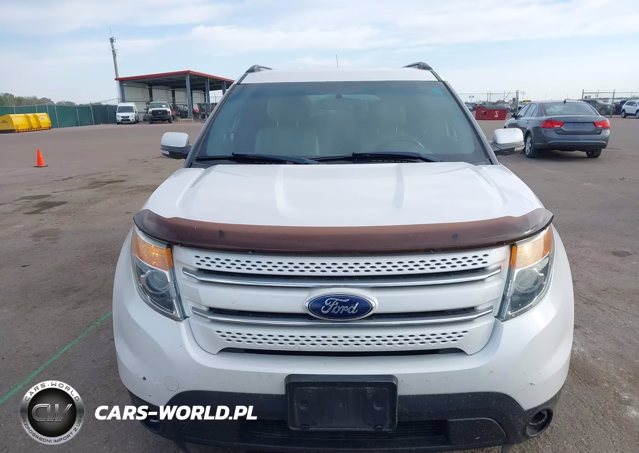 2013 Ford Explorer Limited VIN:1FM5K8F84DGB14975 - 12