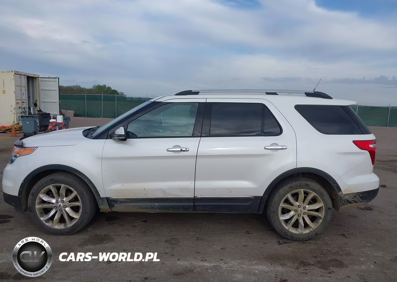 2013 Ford Explorer Limited VIN:1FM5K8F84DGB14975 - 14