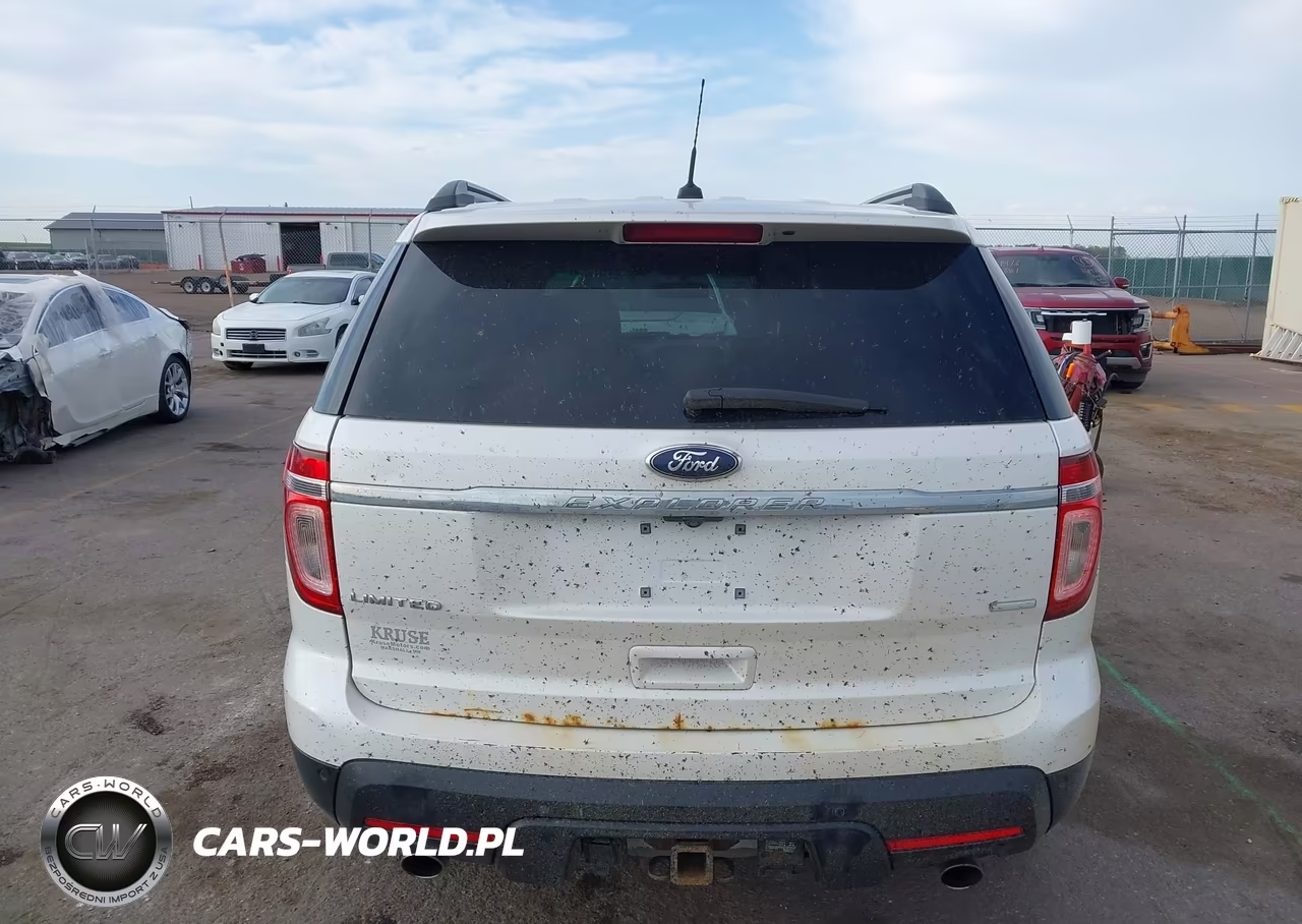 2013 Ford Explorer Limited VIN:1FM5K8F84DGB14975 - 16
