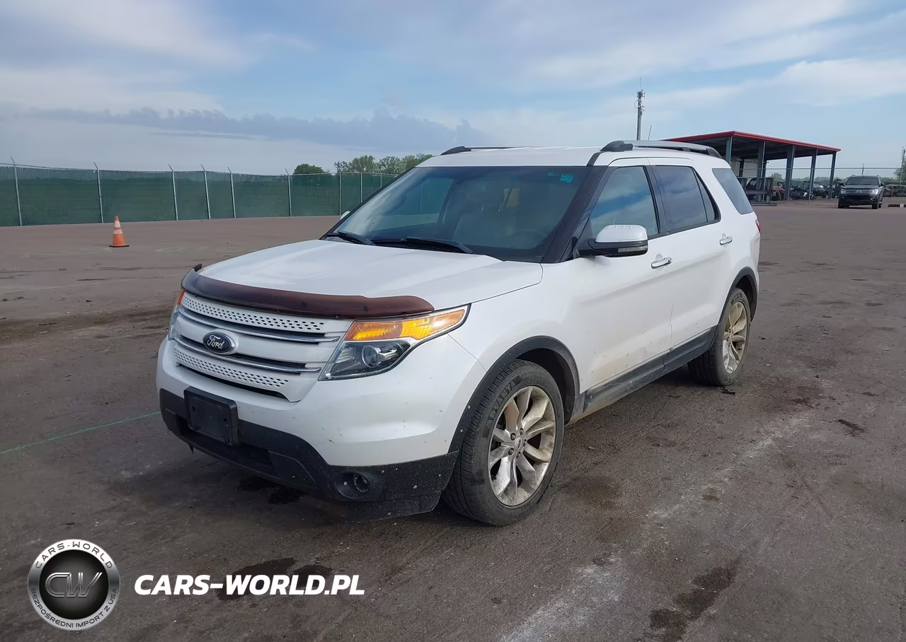 2013 Ford Explorer Limited VIN:1FM5K8F84DGB14975 - 2