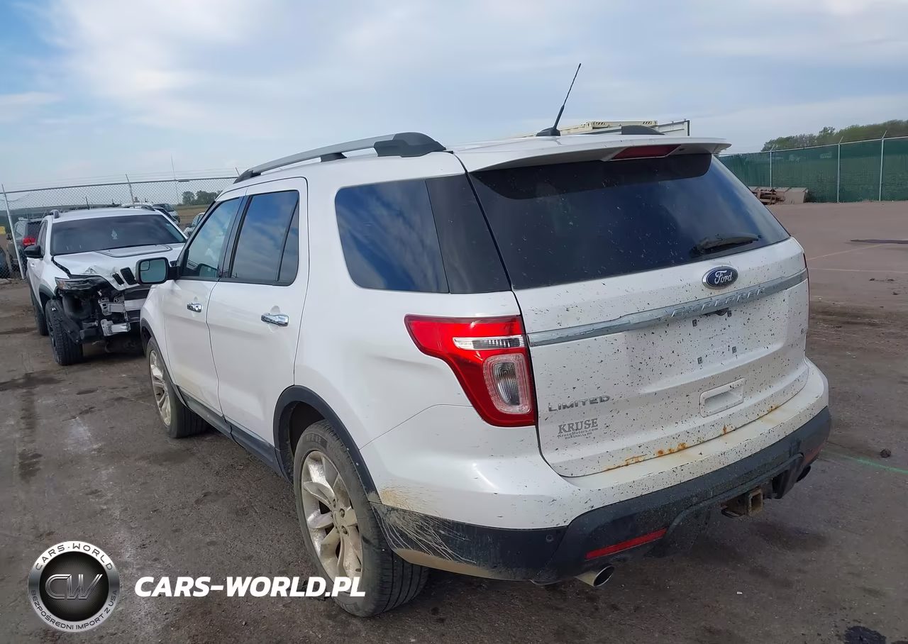 2013 Ford Explorer Limited VIN:1FM5K8F84DGB14975 - 3