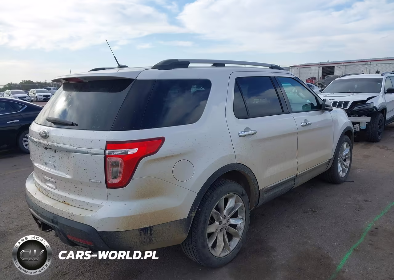 2013 Ford Explorer Limited VIN:1FM5K8F84DGB14975 - 4
