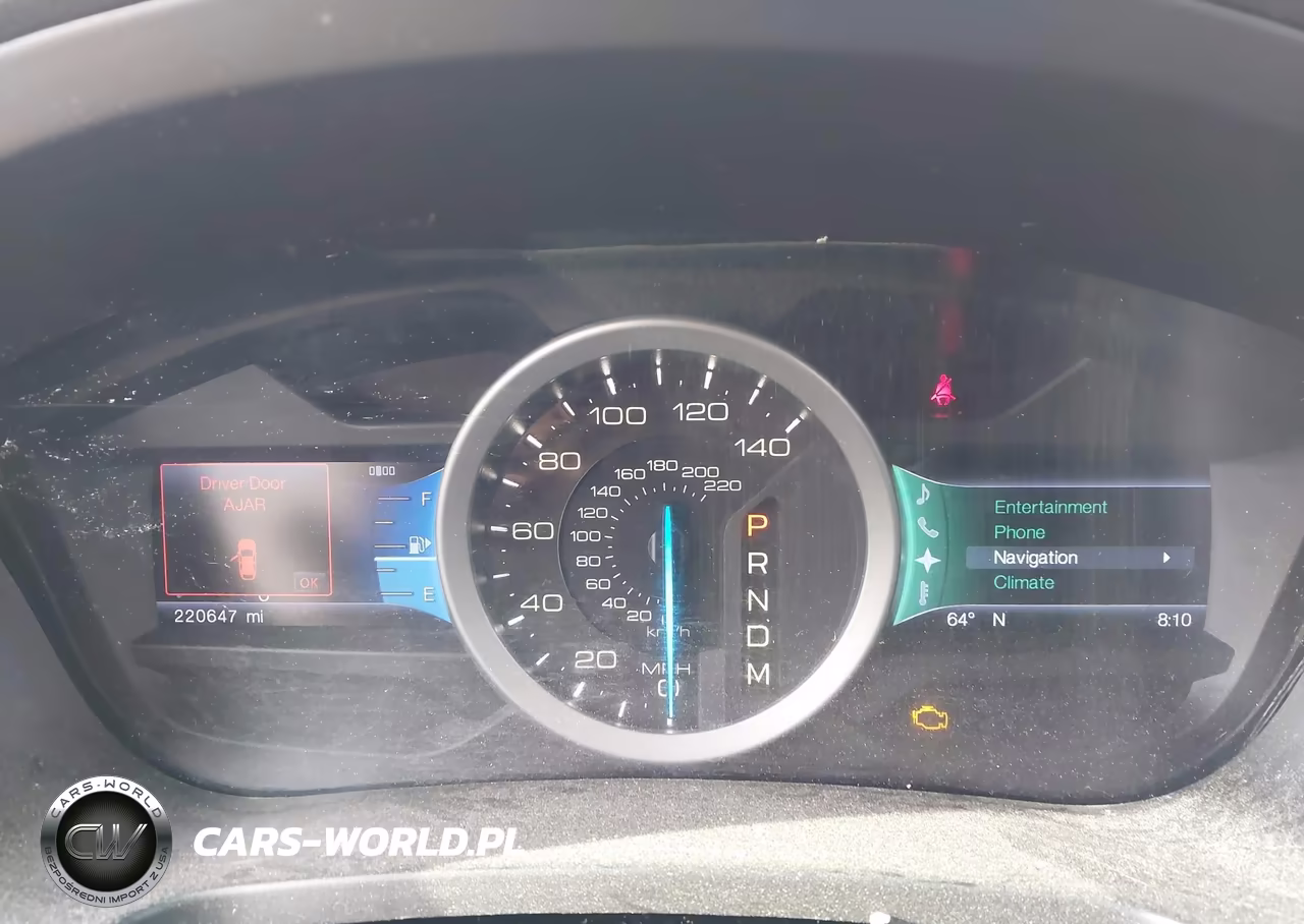 2013 Ford Explorer Limited VIN:1FM5K8F84DGB14975 - 7