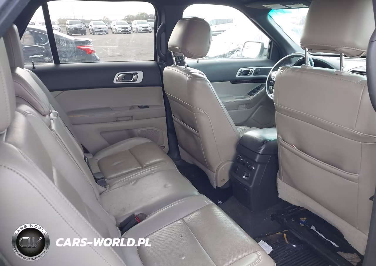 2013 Ford Explorer Limited VIN:1FM5K8F84DGB14975 - 8