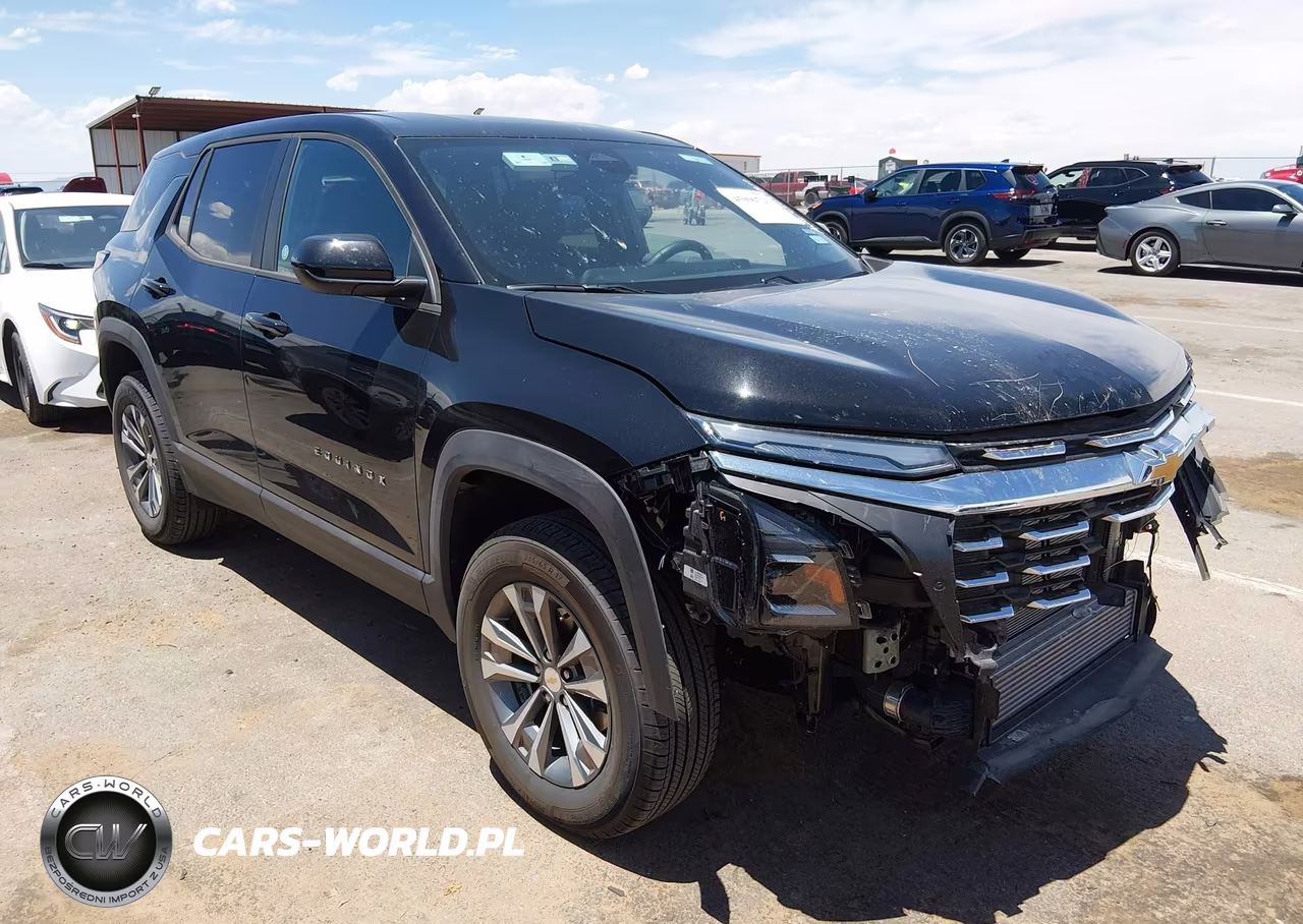 2026 Chevrolet Equinox Awd Lt
