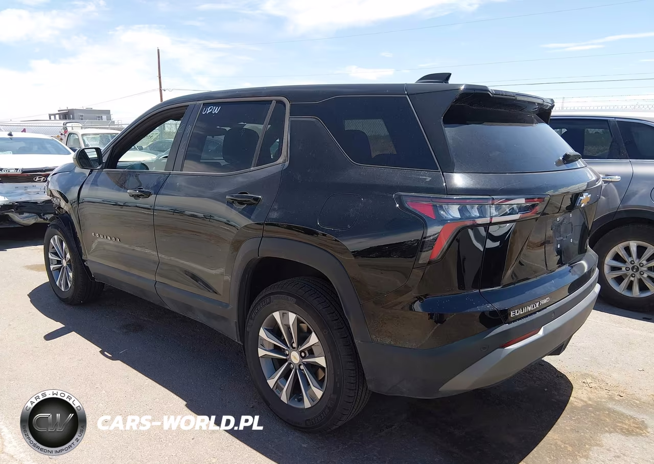 2026 Chevrolet Equinox Awd Lt VIN:3GNAXPEG1TL331103 - 14
