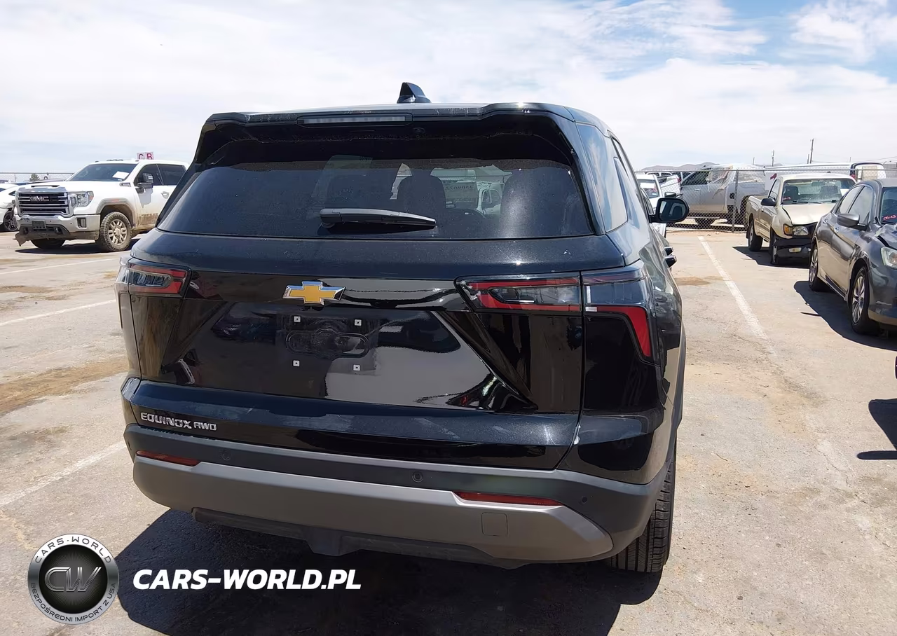 2026 Chevrolet Equinox Awd Lt VIN:3GNAXPEG1TL331103 - 16