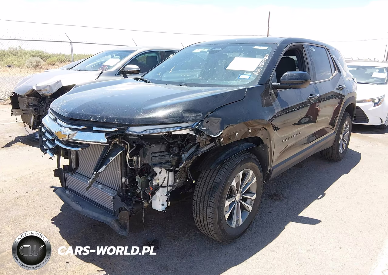 2026 Chevrolet Equinox Awd Lt VIN:3GNAXPEG1TL331103 - 2