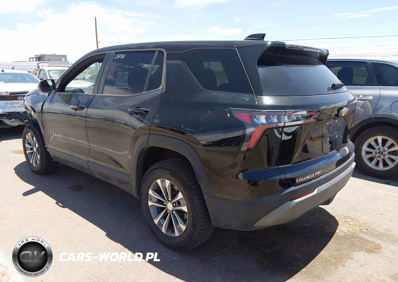 2026 Chevrolet Equinox Awd Lt VIN:3GNAXPEG1TL331103 - 3