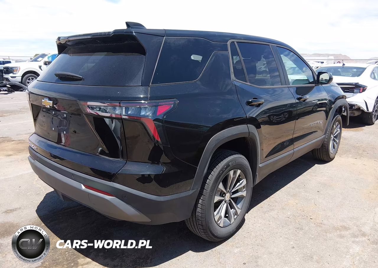 2026 Chevrolet Equinox Awd Lt VIN:3GNAXPEG1TL331103 - 4