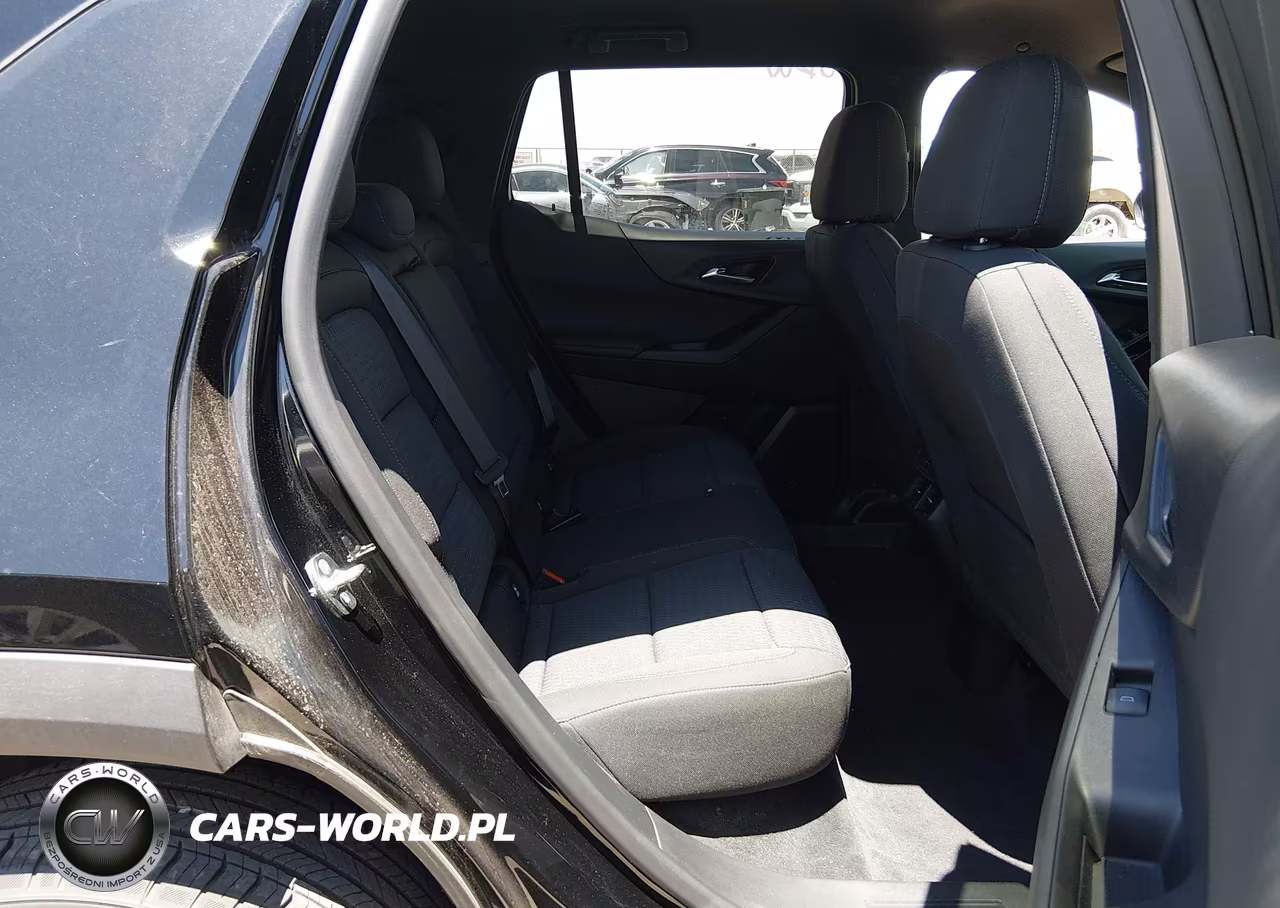2026 Chevrolet Equinox Awd Lt VIN:3GNAXPEG1TL331103 - 8