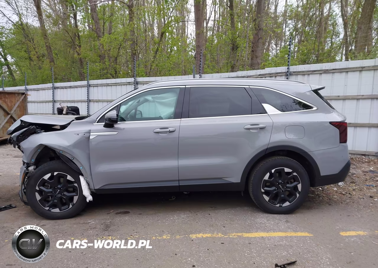 2025 Kia Sorento S VIN:5XYRL4JC8SG348172 - 14