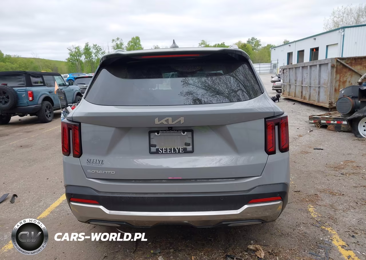 2025 Kia Sorento S VIN:5XYRL4JC8SG348172 - 16