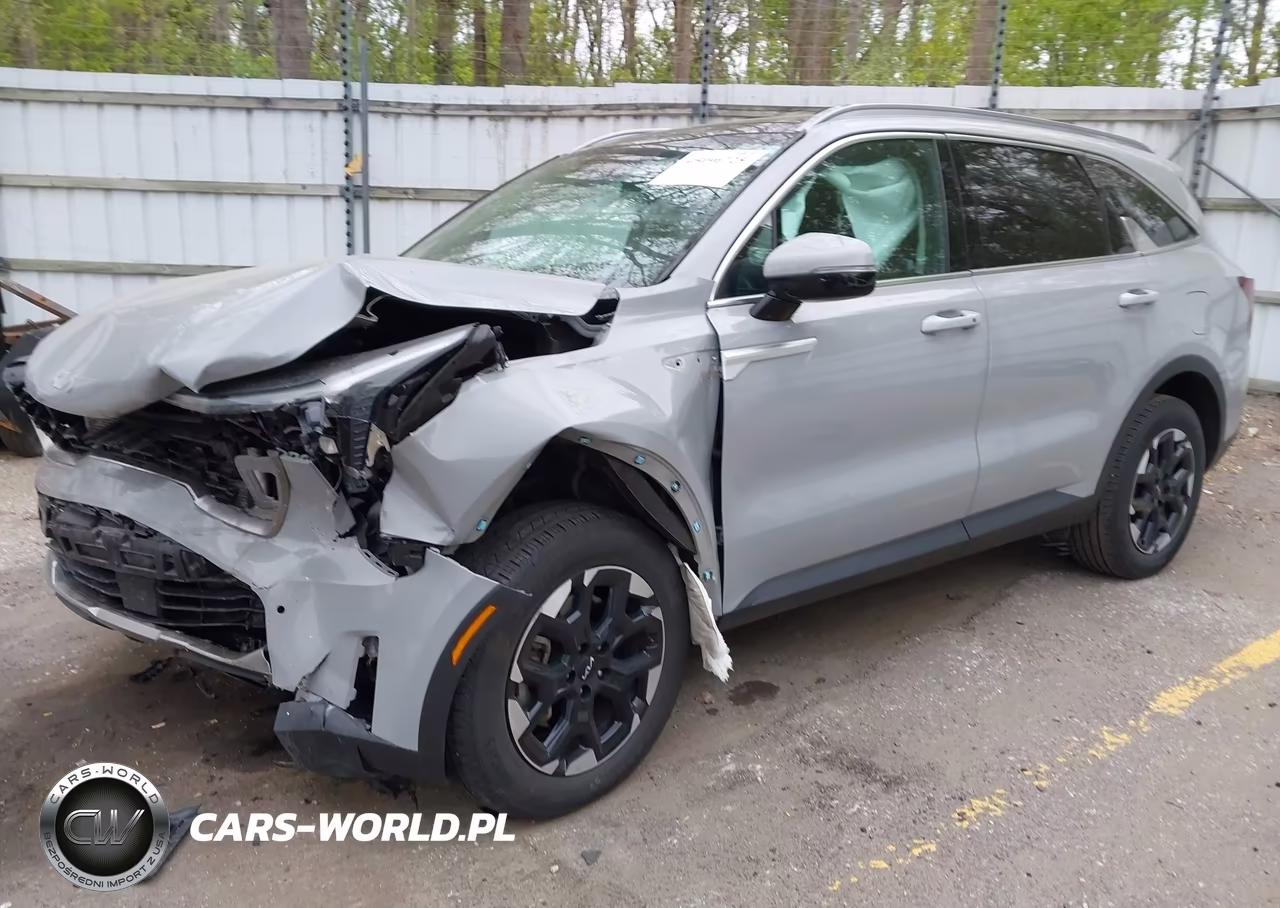 2025 Kia Sorento S VIN:5XYRL4JC8SG348172 - 2