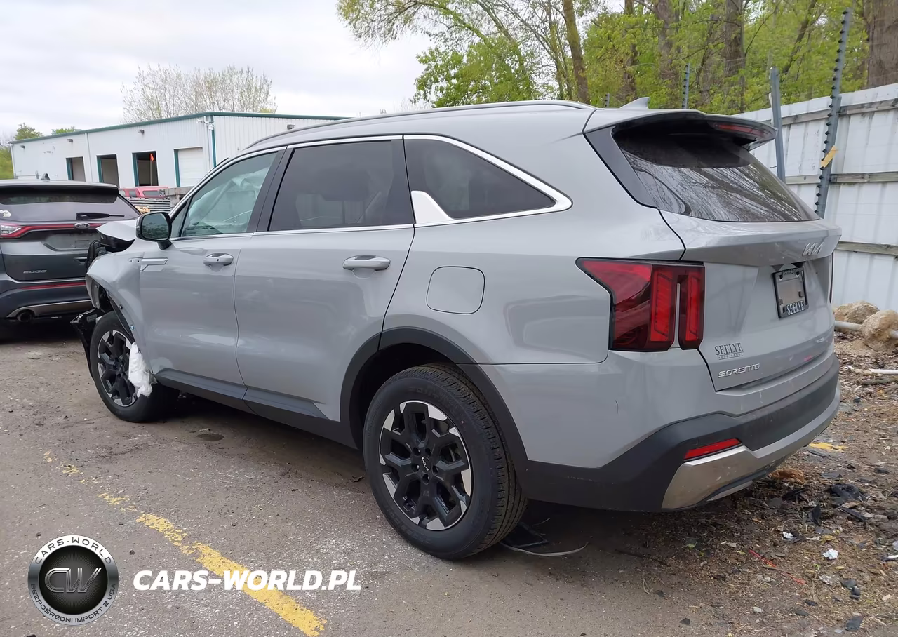 2025 Kia Sorento S VIN:5XYRL4JC8SG348172 - 3