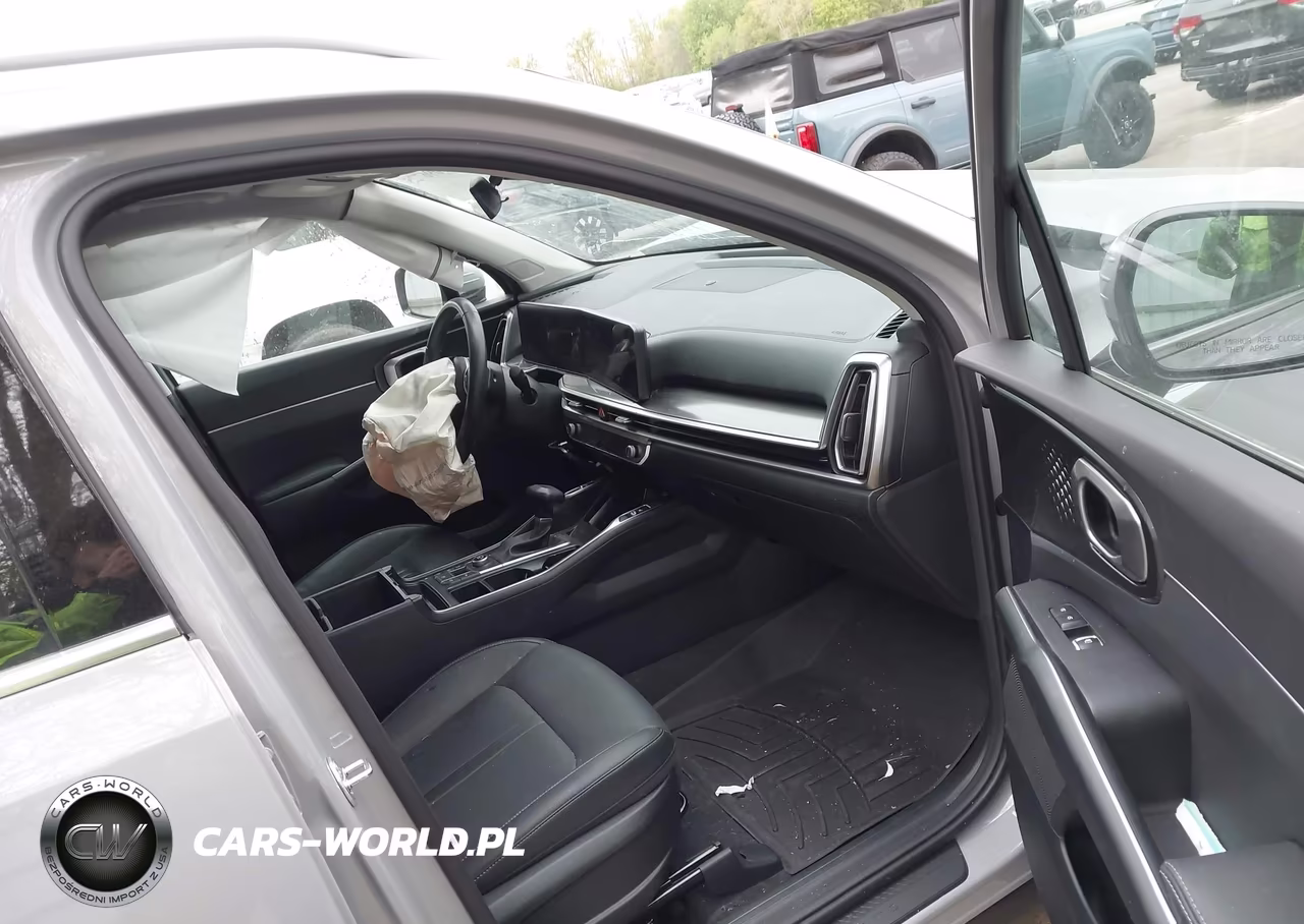 2025 Kia Sorento S VIN:5XYRL4JC8SG348172 - 5