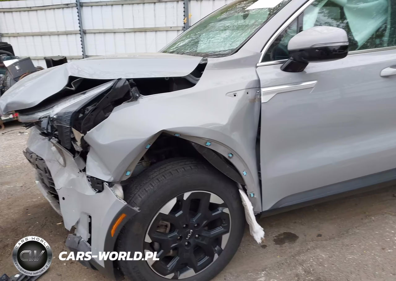 2025 Kia Sorento S VIN:5XYRL4JC8SG348172 - 6