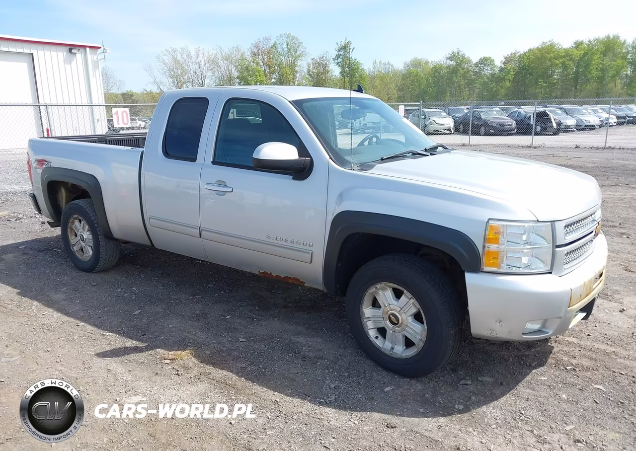 Główne zdjęcie 2013 Chevrolet Silverado 1500 Lt