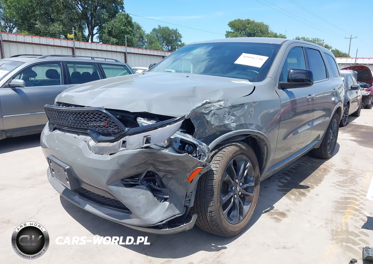 2022 Dodge Durango Sxt Rwd VIN:1C4RDHAG3NC210569 - 2