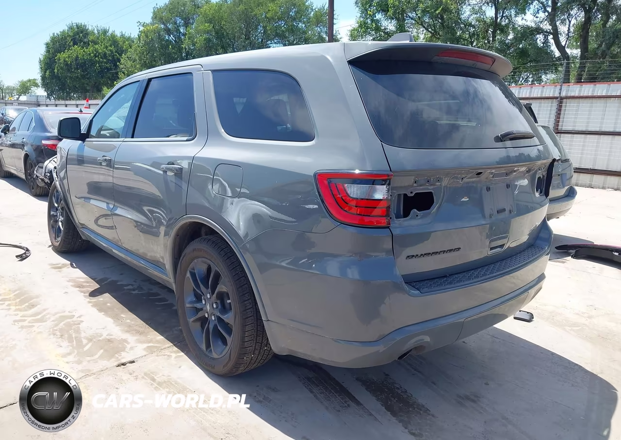 2022 Dodge Durango Sxt Rwd VIN:1C4RDHAG3NC210569 - 3
