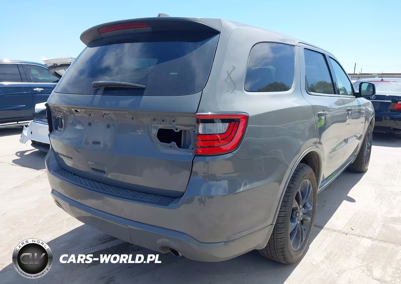 2022 Dodge Durango Sxt Rwd VIN:1C4RDHAG3NC210569 - 4
