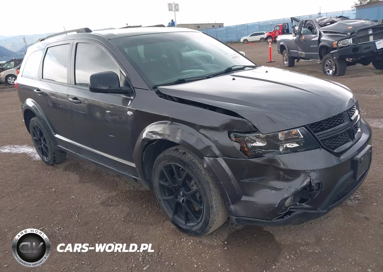 2018 Dodge Journey Sxt VIN:3C4PDCBB8JT506019 - 1