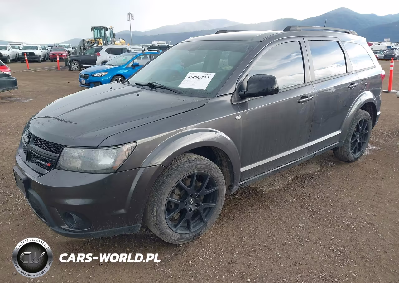 2018 Dodge Journey Sxt VIN:3C4PDCBB8JT506019 - 2