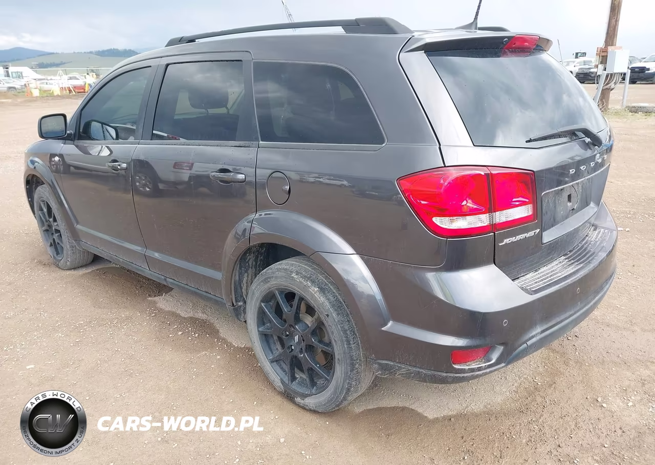 2018 Dodge Journey Sxt VIN:3C4PDCBB8JT506019 - 3