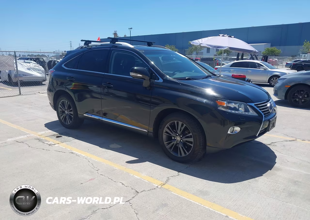 2013 Lexus Rx 450H