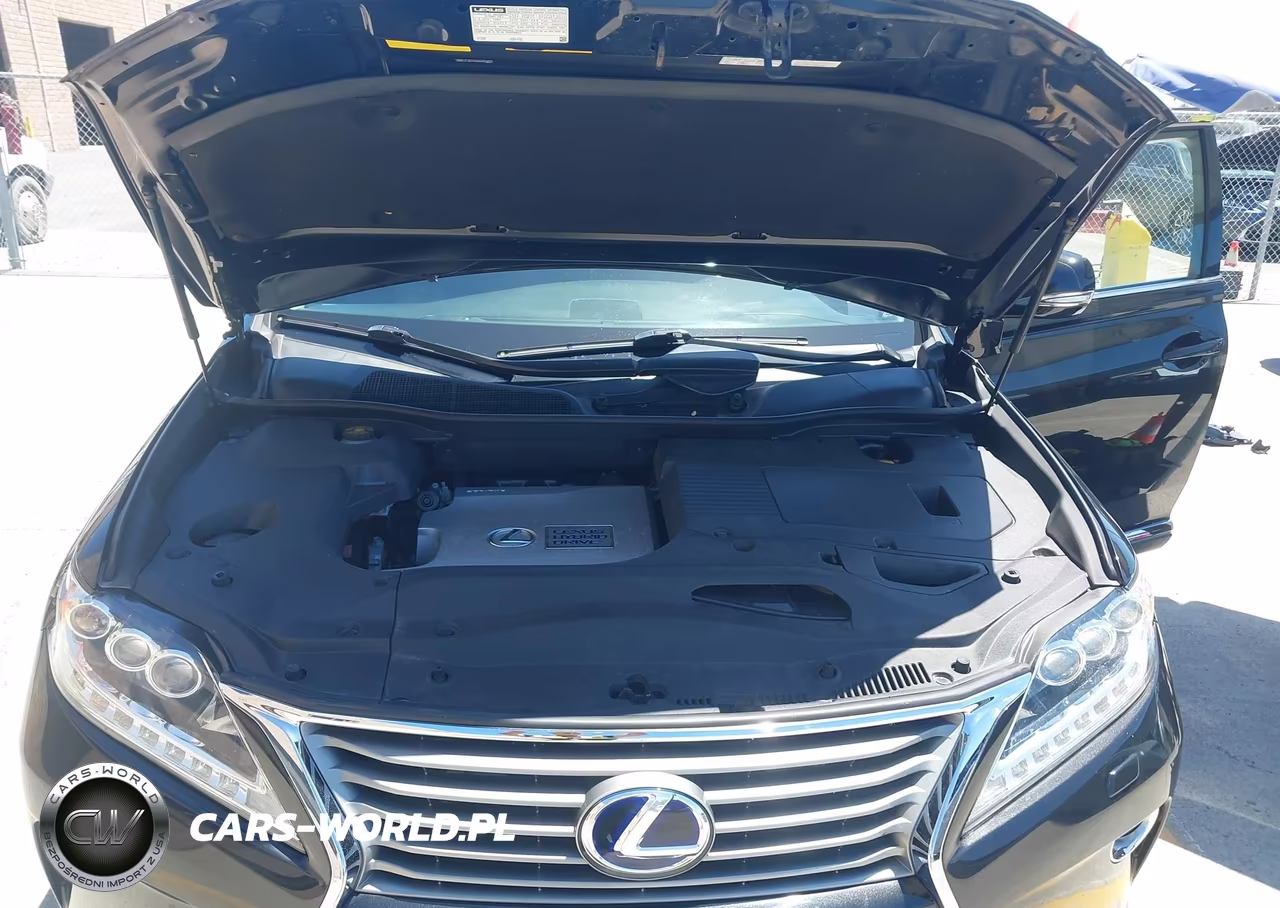 2013 Lexus Rx 450H VIN:JTJBC1BA8D2053872 - 10