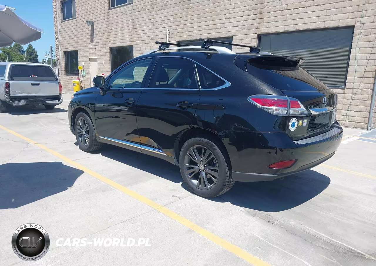 2013 Lexus Rx 450H VIN:JTJBC1BA8D2053872 - 3