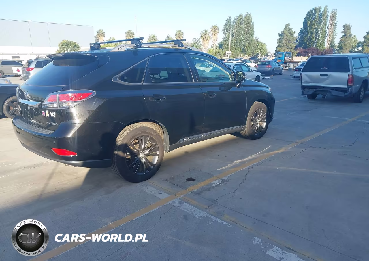 2013 Lexus Rx 450H VIN:JTJBC1BA8D2053872 - 4