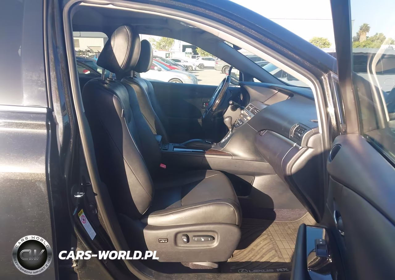 2013 Lexus Rx 450H VIN:JTJBC1BA8D2053872 - 5