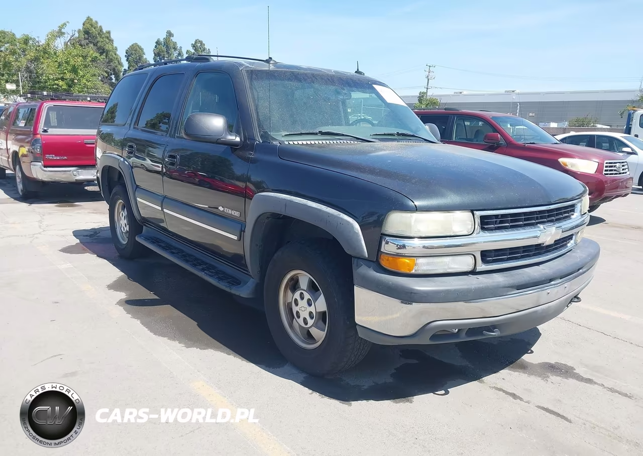 2003 Chevrolet Tahoe Lt