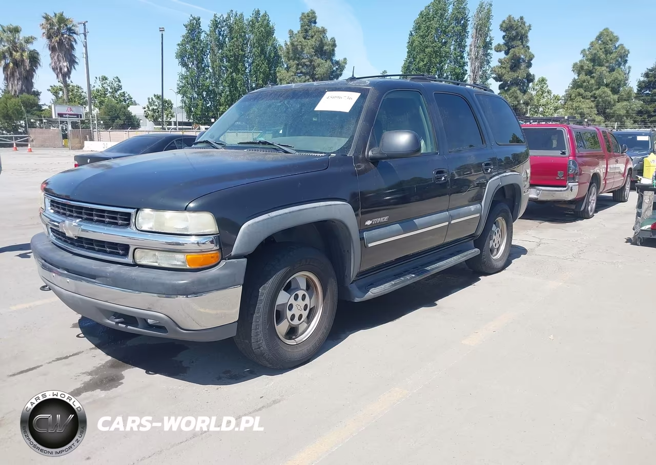 2003 Chevrolet Tahoe Lt VIN:1GNEK13T23J260532 - 2