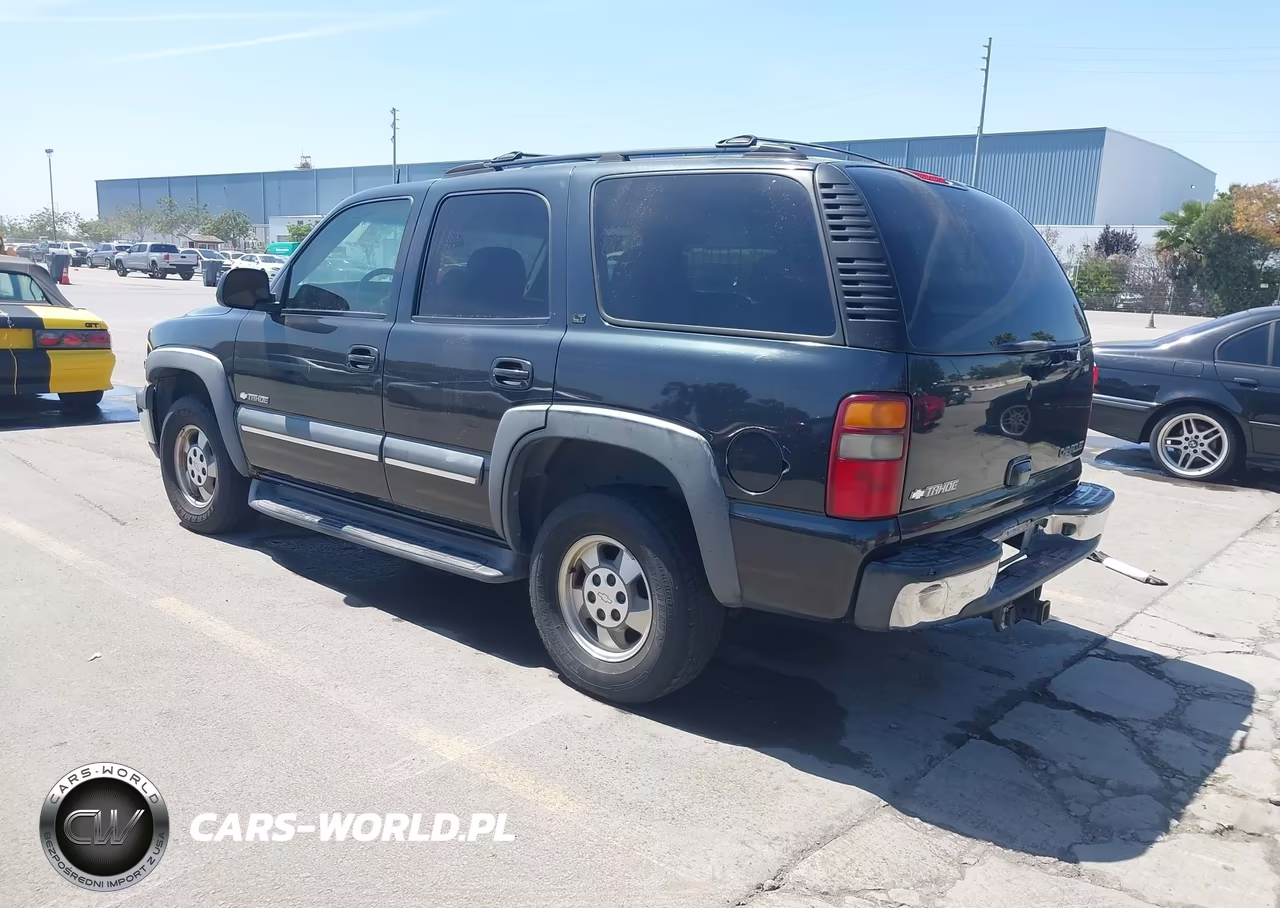 2003 Chevrolet Tahoe Lt VIN:1GNEK13T23J260532 - 3