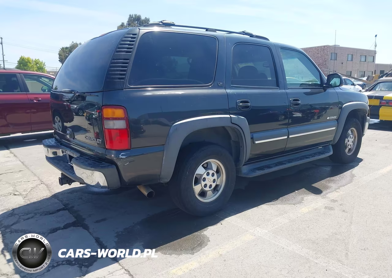2003 Chevrolet Tahoe Lt VIN:1GNEK13T23J260532 - 4