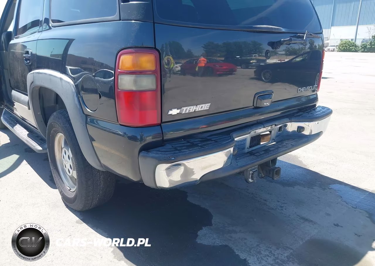 2003 Chevrolet Tahoe Lt VIN:1GNEK13T23J260532 - 6