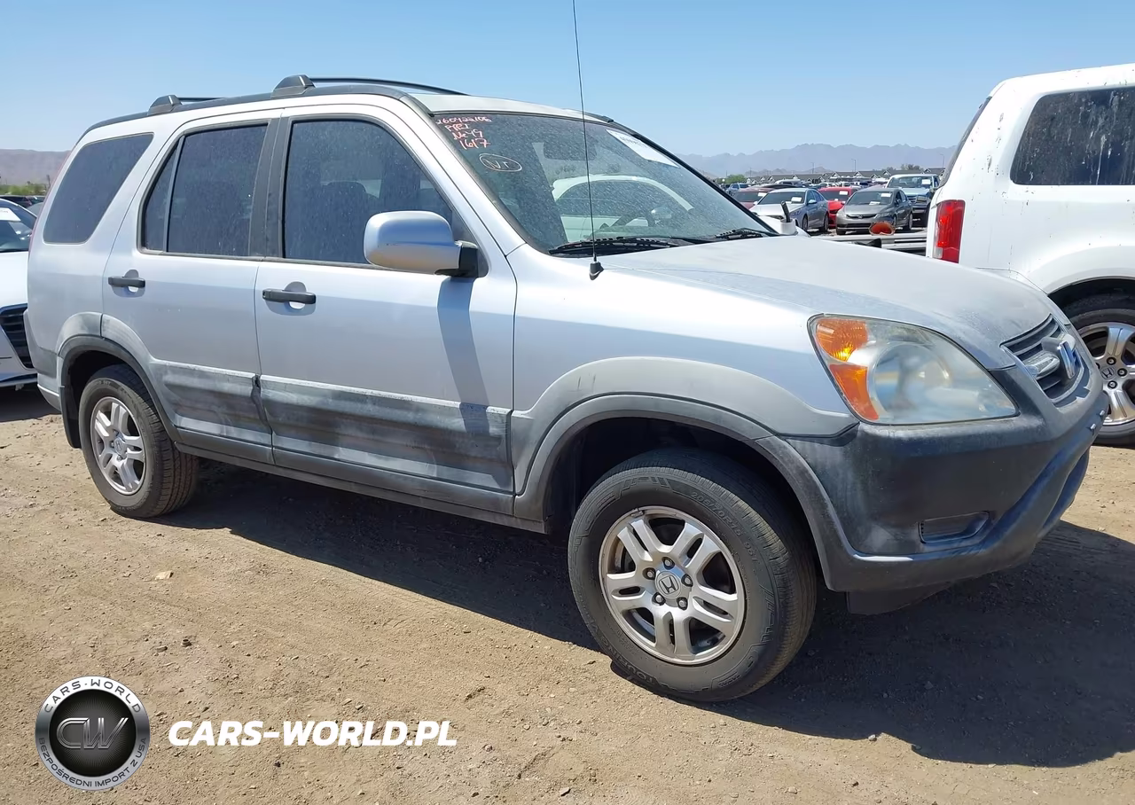 2004 Honda Cr-V Ex
